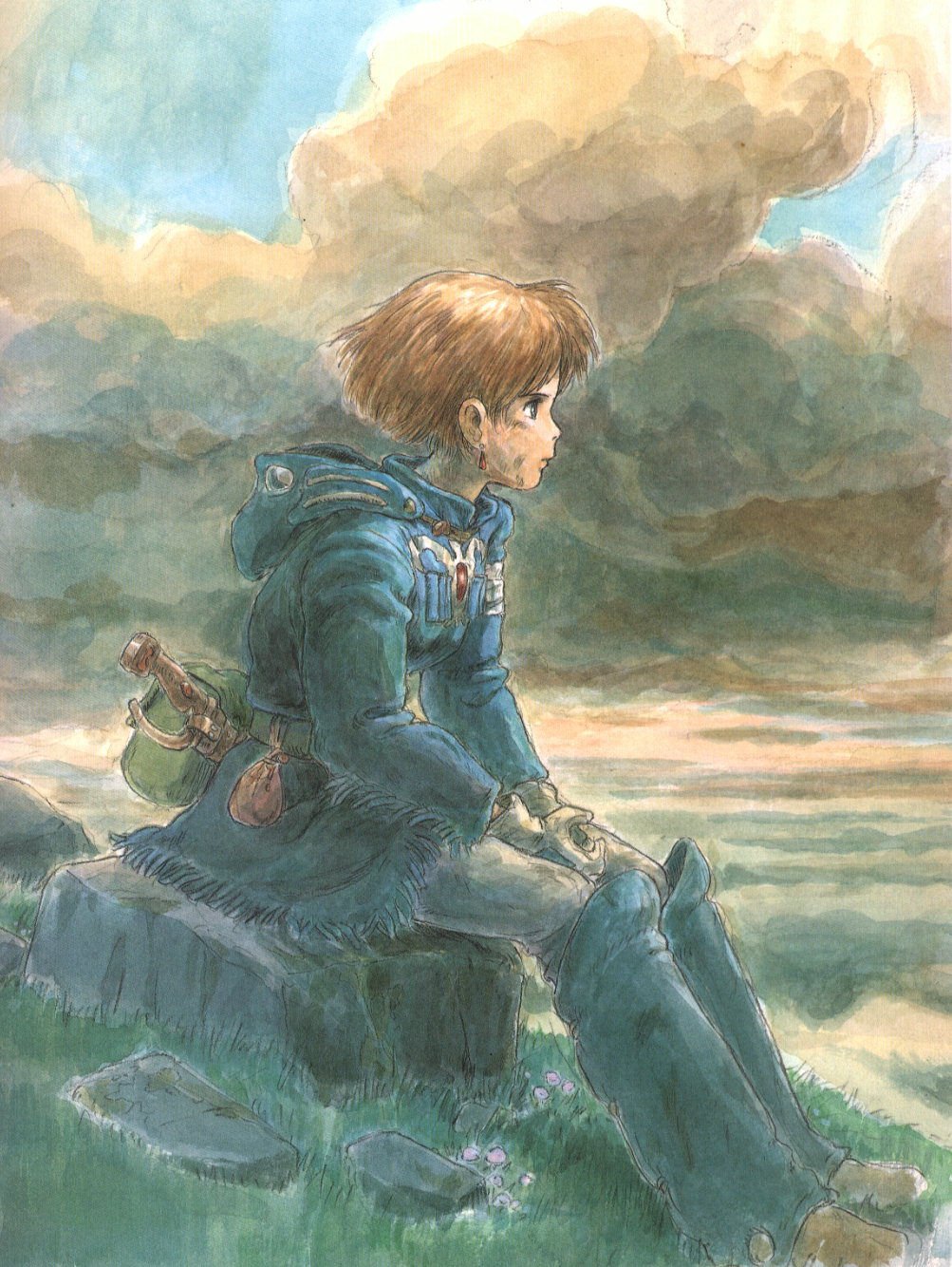 Mangas - Nausicaa artbook - 053